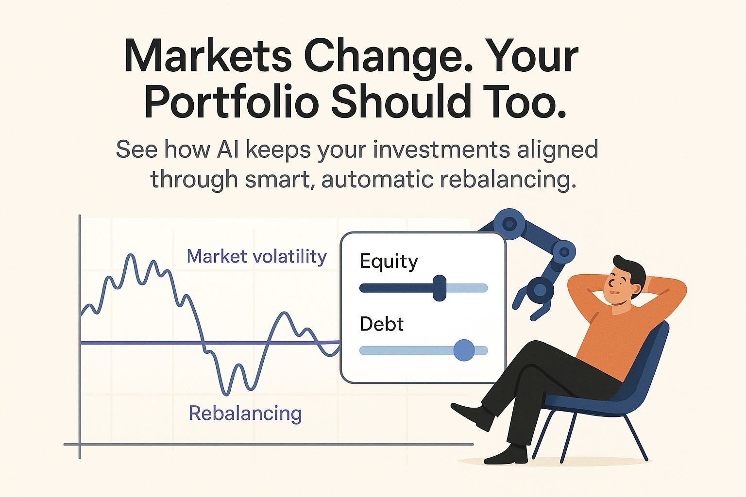 how ai based pms rebalances portfolio as per market trends